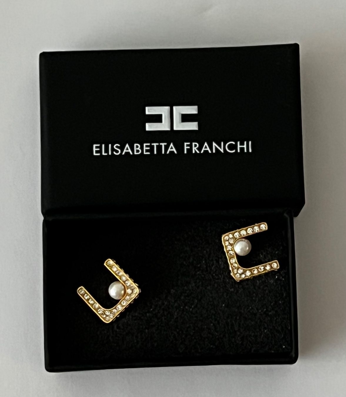 Orecchini pendenti & Orecchini a lobo: Elisabetta Franchi Ohrringe – Nuovo e nell'imballaggio originale da Oberaach venduto da Dandy2021 3