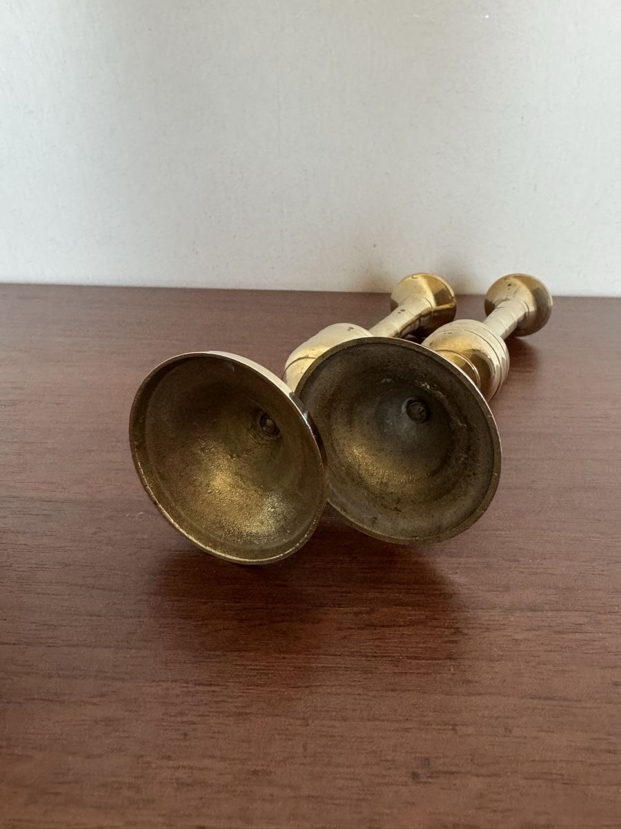 Portacandele: Messing Kerzenständer Set – Usato da Balsthal venduto da Narulya 4