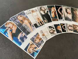 Postcards Taylor Swift (10PCS)- set (19x8.5cm)