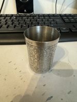 Bicchiere shot metallo vodka