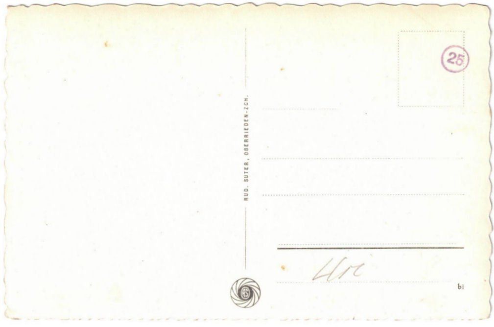 Cartoline postali: Andermatt - Skilift Nätschen – Usato da Binningen venduto da Mountainrider 1