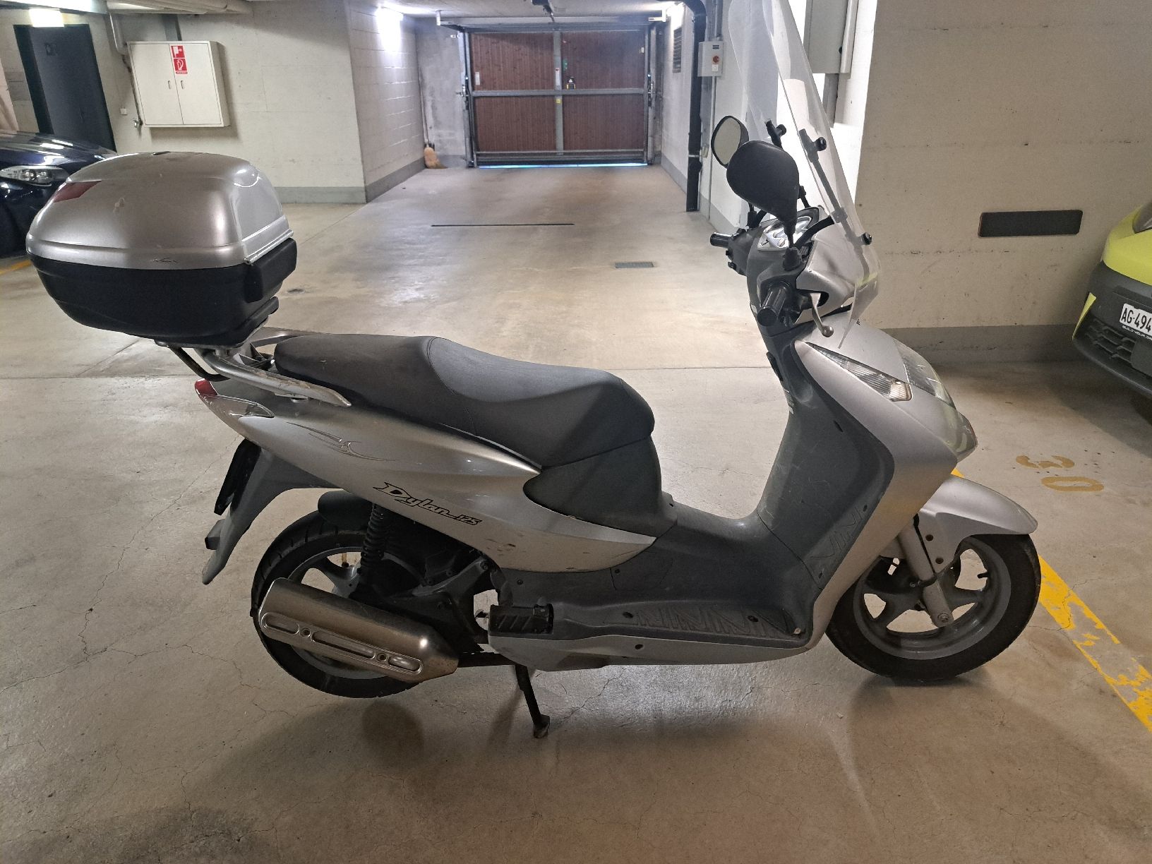 Honda Altro: Honda Dylan 125 – Usato da Hermetschwil venduto da Rellstab04 4