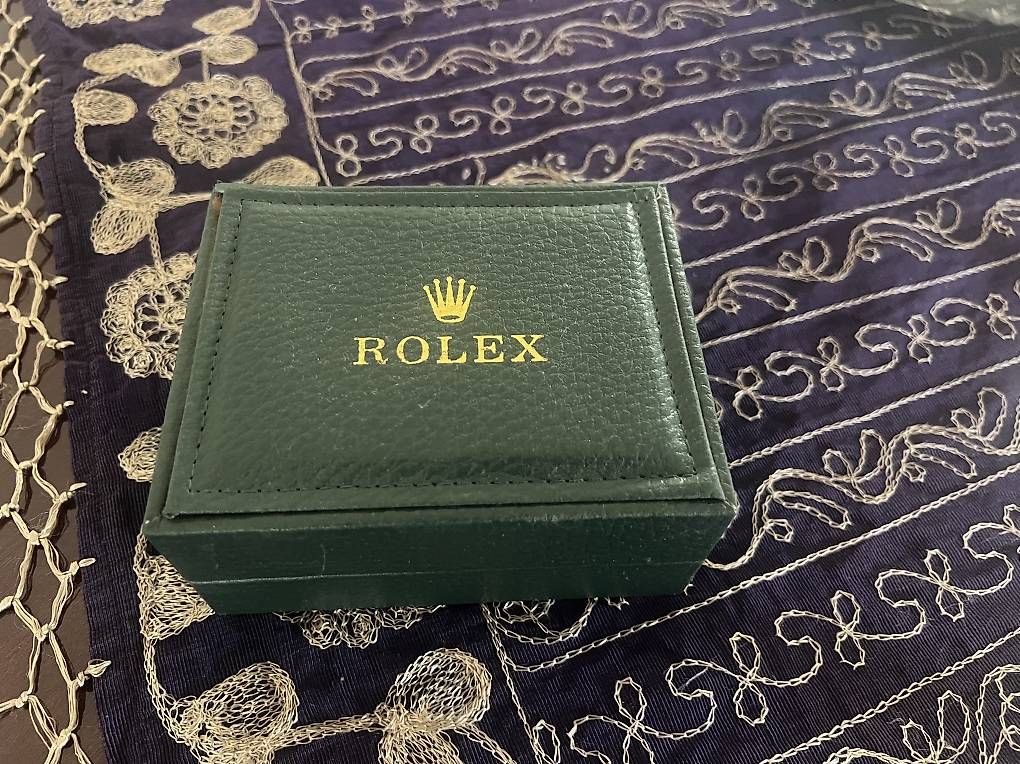 Rolex Scatole porta orologi: Rolex Box Original Vintage – Usato da Frenkendorf venduto da autodiscount4123