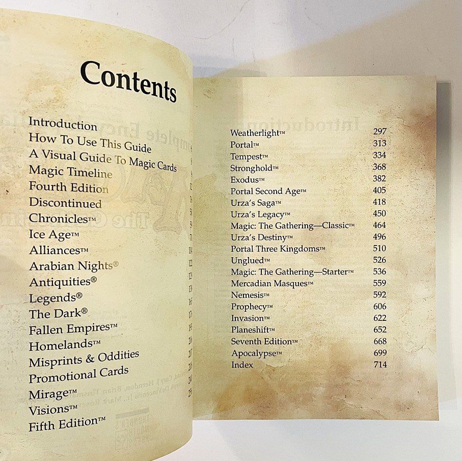 Livres: Magic the Gathering Complete Encyclopedia auf englisch – D'occasion à Duggingen par nad_6yzh 2
