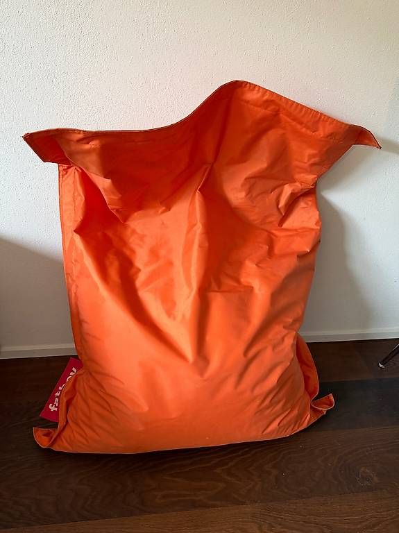 Coussins: Fatboy - Original Nylonsitzsack Orange – D'occasion à Meilen par TK_RIC