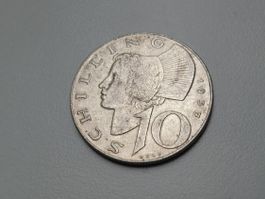 🇦🇹 Austria 10 Schilling 1957 Silver 7.64g