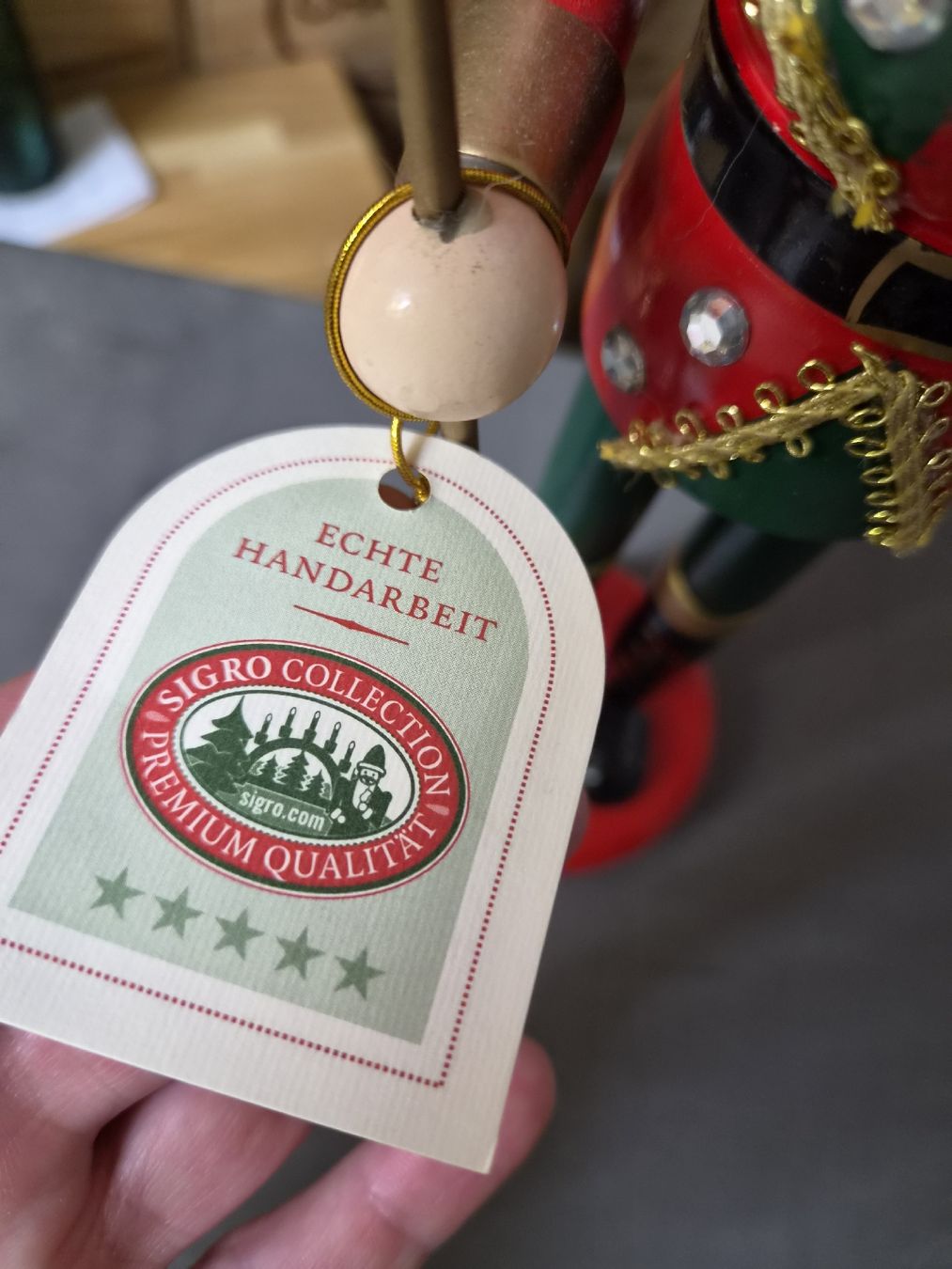 Tutte le decorazioni: Nussknacker  – Nuovo e nell'imballaggio originale da Wetzikon ZH venduto da Tothart 4