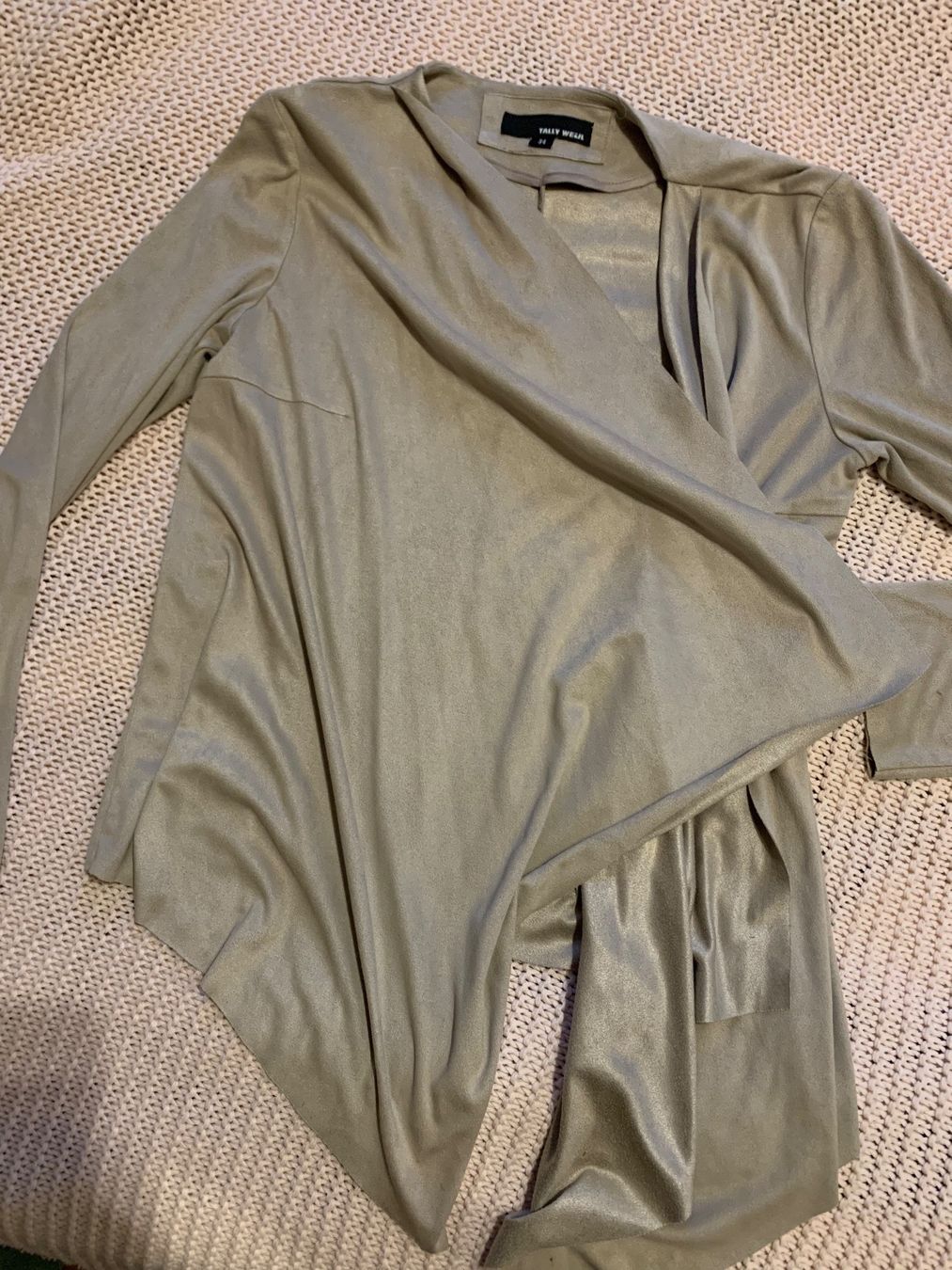 Gilet & Giacche senza maniche: Jaquette légère douce beige – Nuovo (secondo la descrizione) da Montreux venduto da iizaa811 3