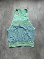 Nike Sport Top - Gr. S Türkis/Grün