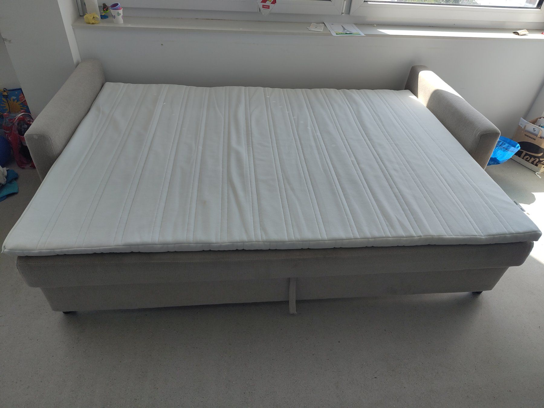 Ikea Divani: IKEA FRIHETEN Sofa (inkl. Matratze + Reinigung) – Usato da Frauenfeld venduto da nik_7vgt 3