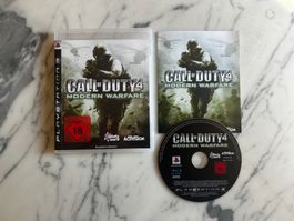 Call of Duty 4 Modern Warfare - PS3