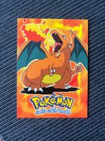 Pokemon Charizard Glurak Non Holo Topps 1.Edition Movie NM