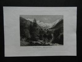 Fex Gletscher Engadin