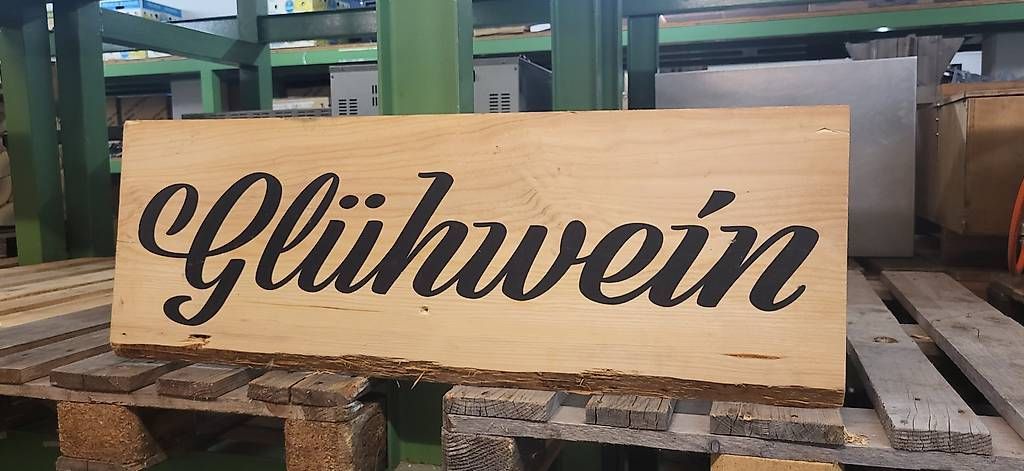 Insegne: Diverse Schilder / Druck auf Holz – Usato da Rheineck venduto da inf_kv7d 1