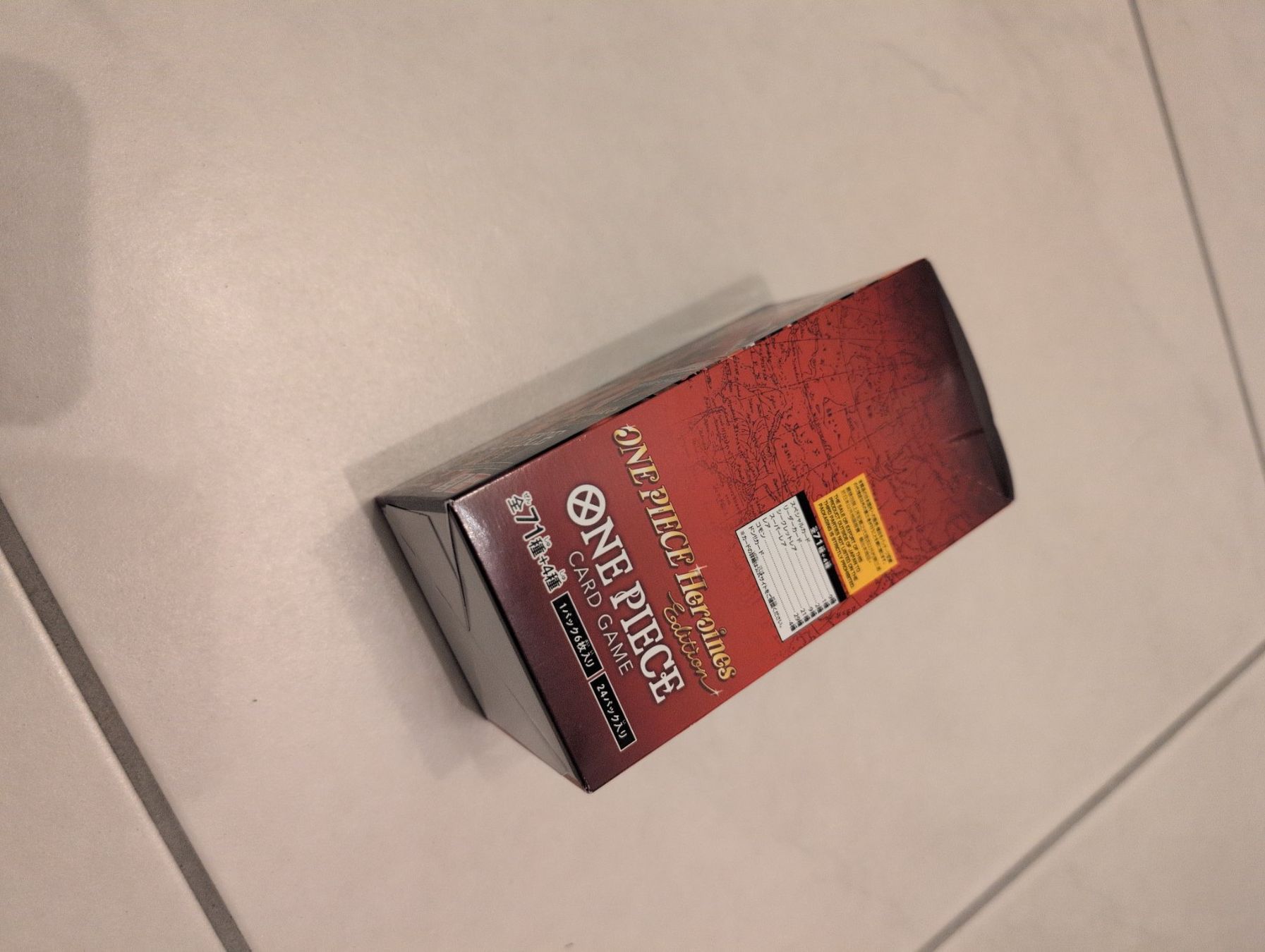 Bandai Carte collezionabili: One Piece EB03 Booster Box - Sealed! – Nuovo e nell'imballaggio originale da Ennetbürgen venduto da Home_of_TCG 5