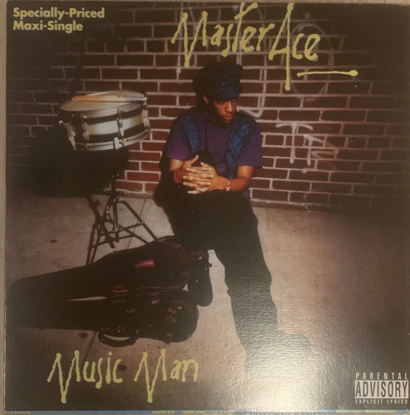 Dischi in vinile: MASTER ACE - Music Man Maxi Lp 1991 – Usato da Mühlethal venduto da superfast78