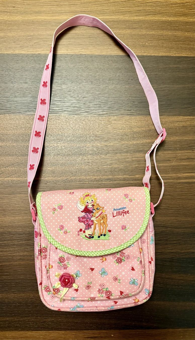Kindertaschen: Kindertasche Lillifee – Gebraucht aus Luzern von isa_27cg