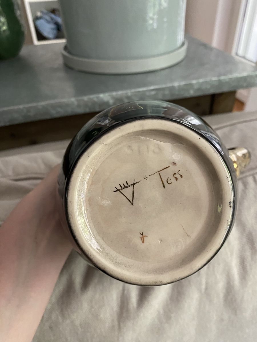 Caraffe: Keramik Krug – Usato da Winterthur venduto da san_9m2f 5