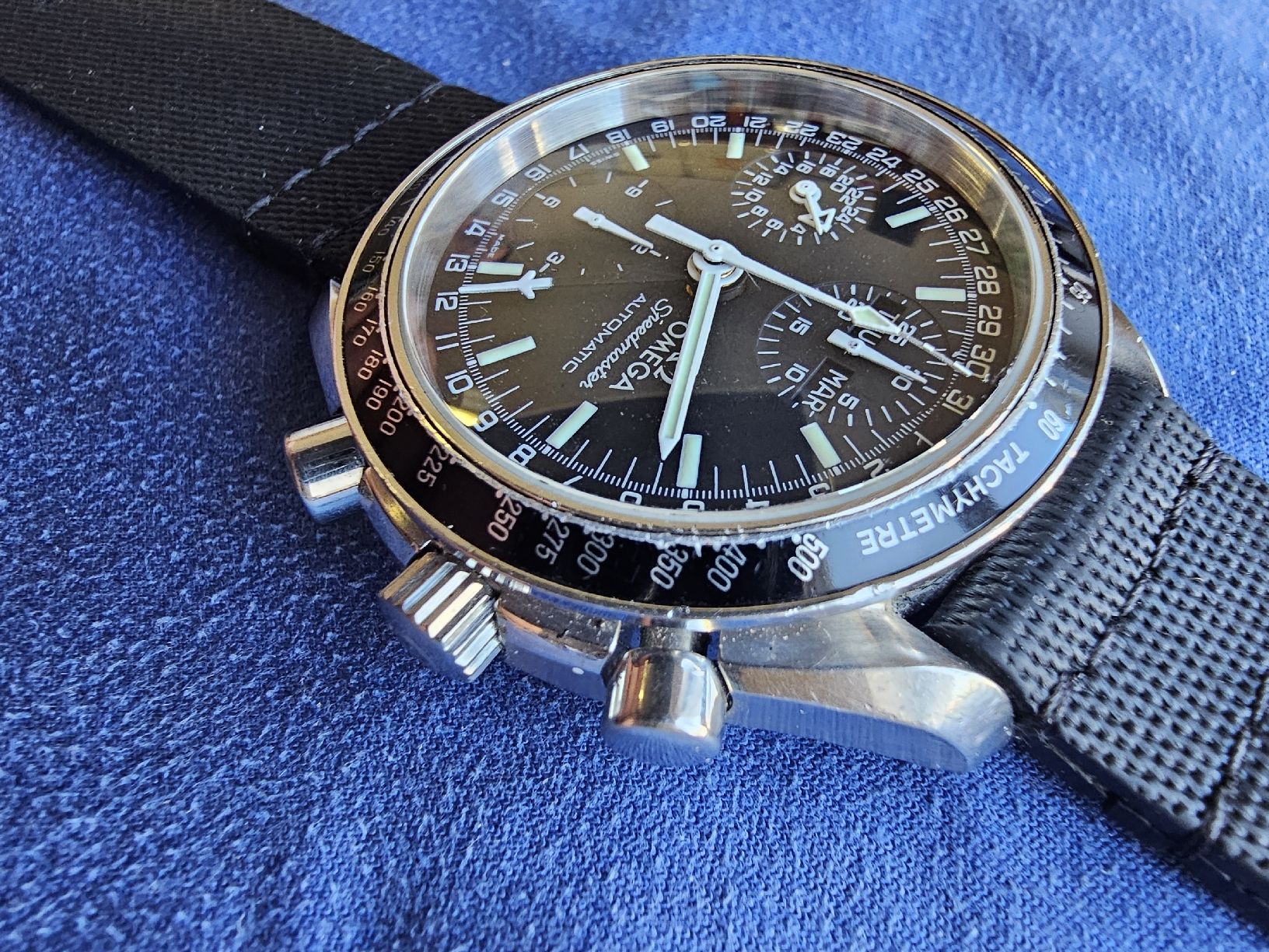 Omega Orologi: Omega Speedmaster Triple Date 1998 – Usato da Porrentruy venduto da zundfolge1432 2
