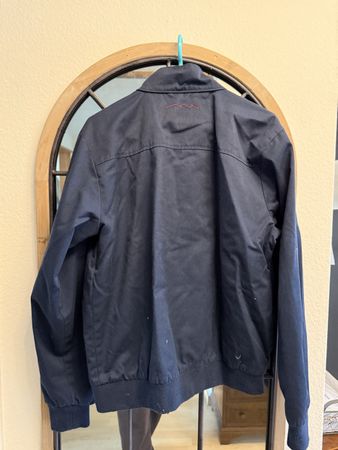 Top Zustand: Teddy Smith Herren Jacke, Grösse L, Blau