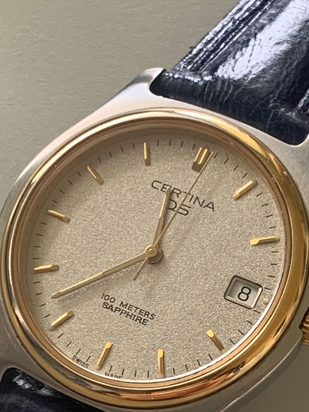 Certina Orologi: Certina DS, 100 Meters, Sapphire – Usato da Zürich venduto da rayberg 2
