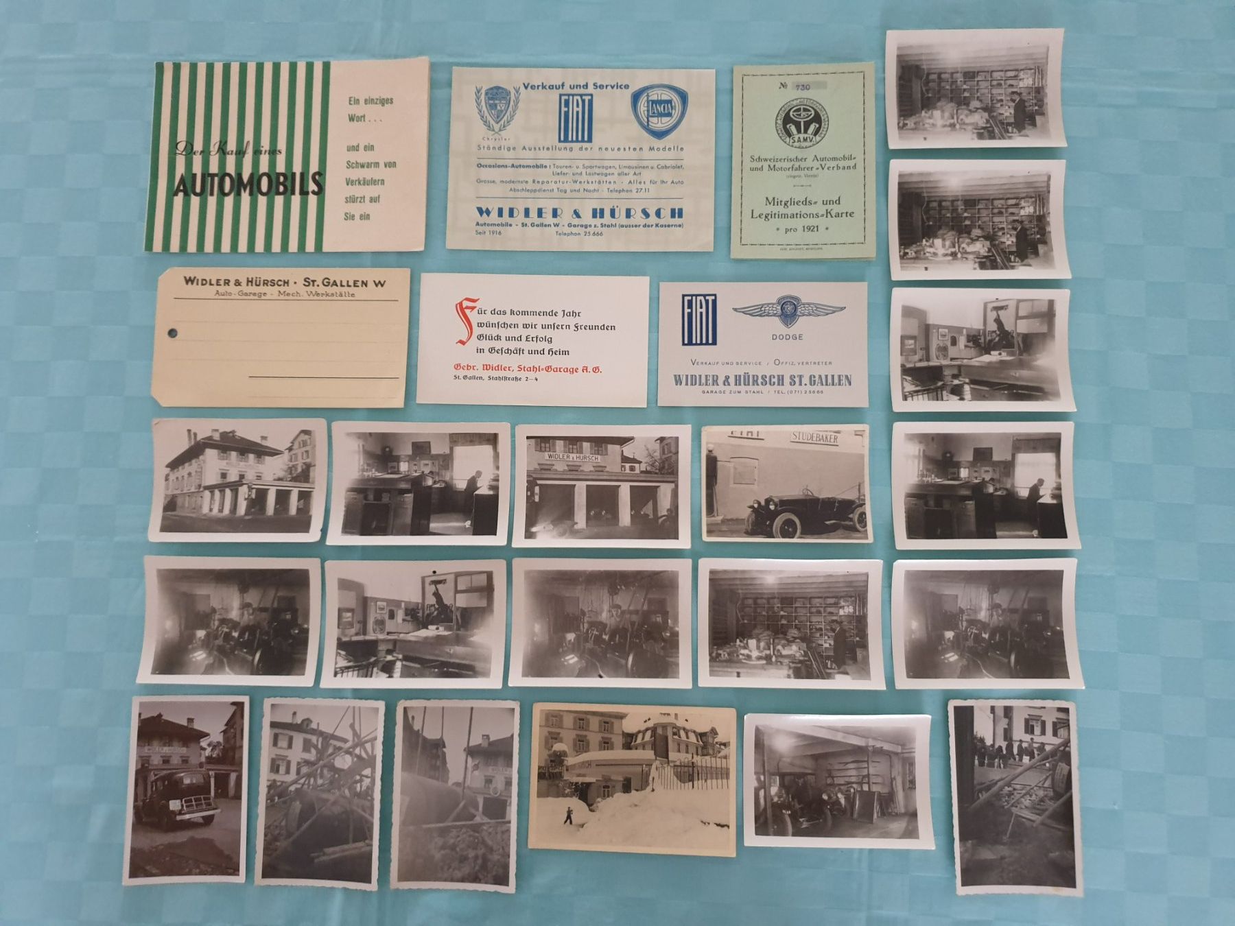 Documenti: Fotos Dokumente – Usato da Mörschwil venduto da spirspi