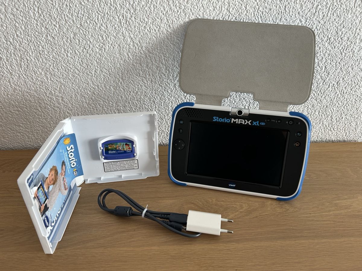 Vtech Tablet PC: VTech Storio Max XL 2.0 blau – Usato da Naters venduto da Gemschhtte 1