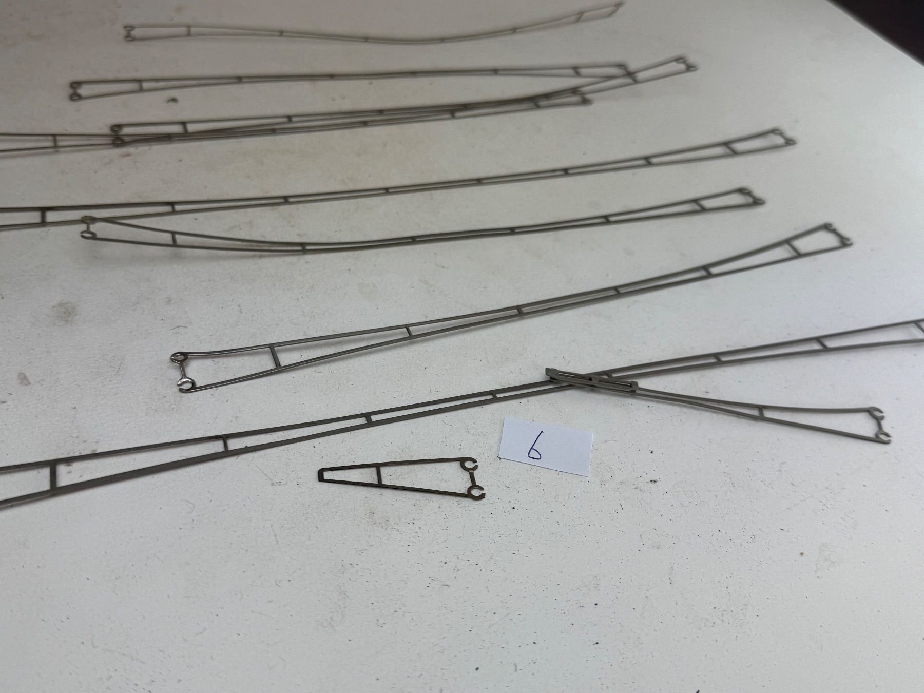 Märklin Modellini di ferrovie: VE1- Märklin 10 Oberleitungen – Usato da Elm venduto da Wikmtz