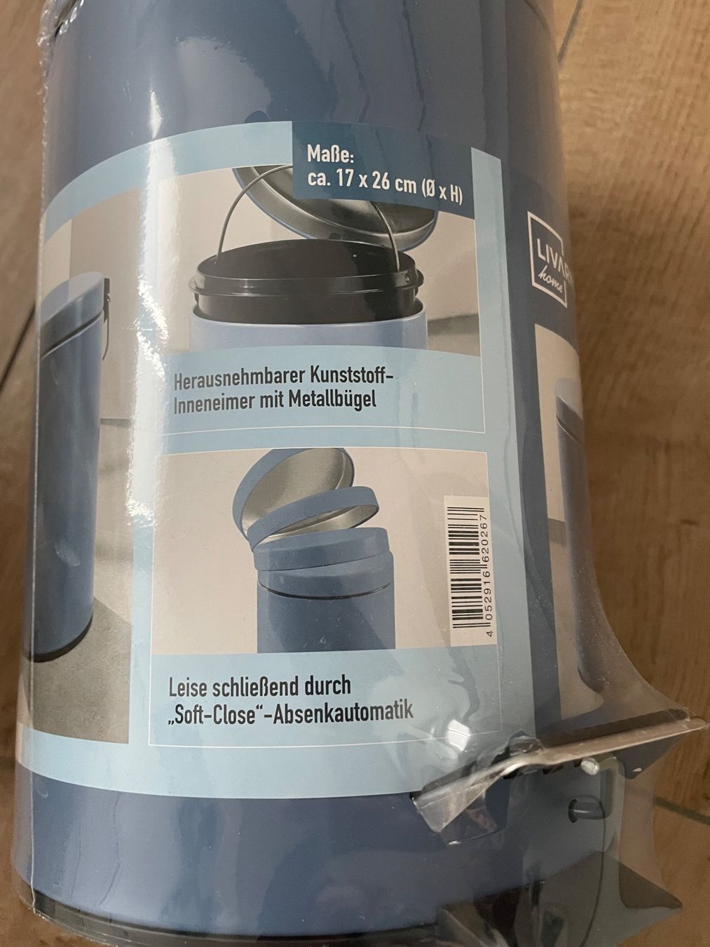Cestini per rifiuti: Kosmetikeimer von Lidl NEU – Nuovo e nell'imballaggio originale da Waltenschwil venduto da hansnine 3