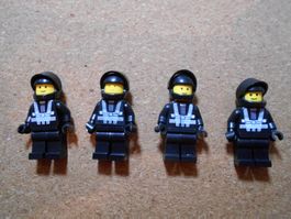 Lego Minifiguren Blacktron Space Police  ( 543 )