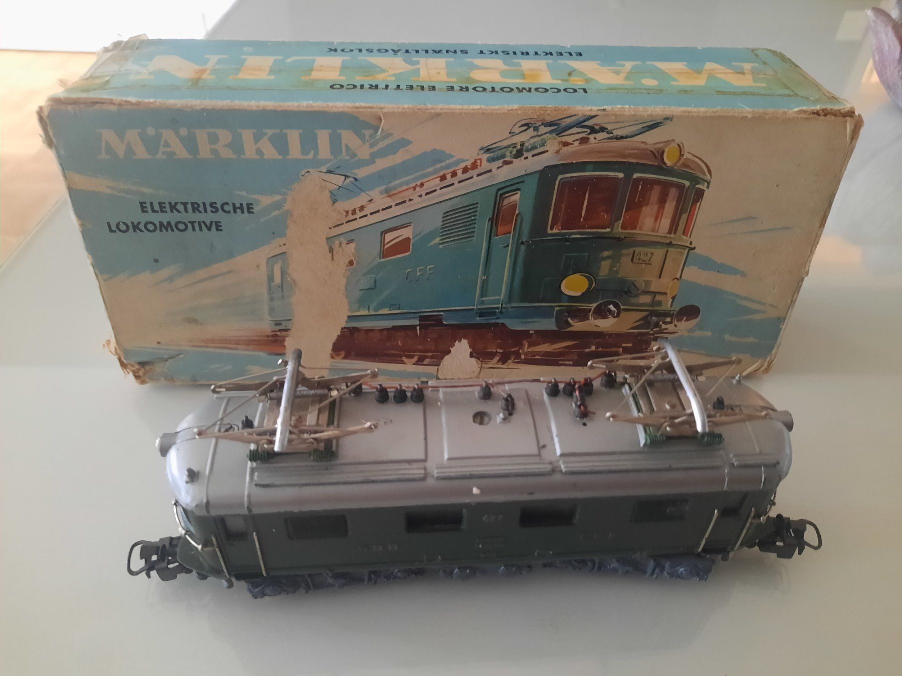 Märklin Modelleisenbahnen: Märklin 3014  SBB verte, Vintage – Gebraucht aus Thônex von Lasdunas 1