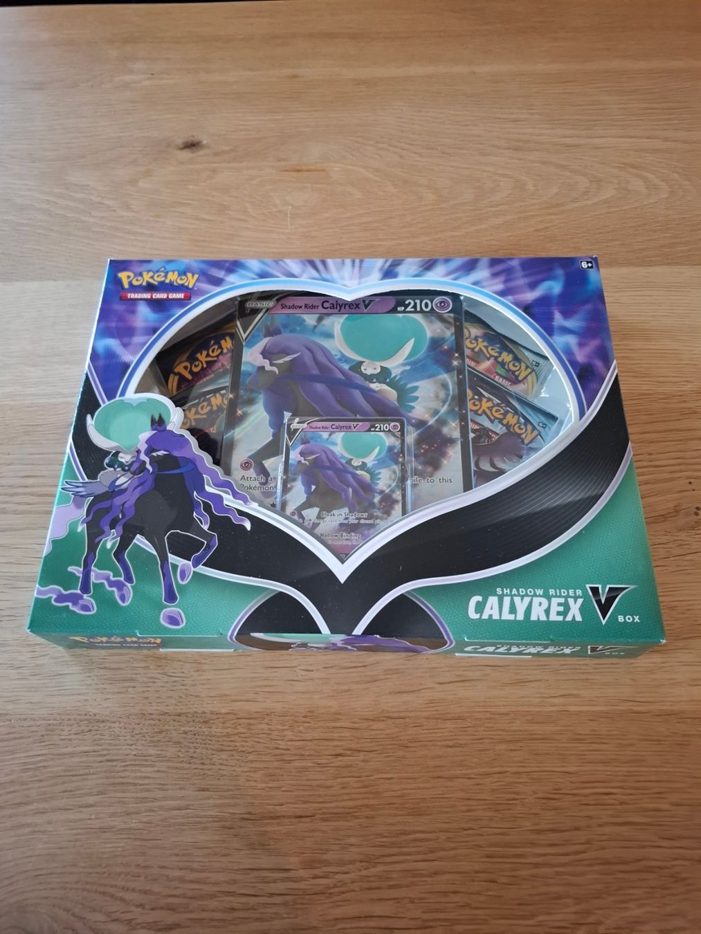Pokémon Carte collezionabili: Pokémon Shadow Rider Calyrex V Box Sealed – Nuovo e nell'imballaggio originale da Aesch LU venduto da Koroyosh8