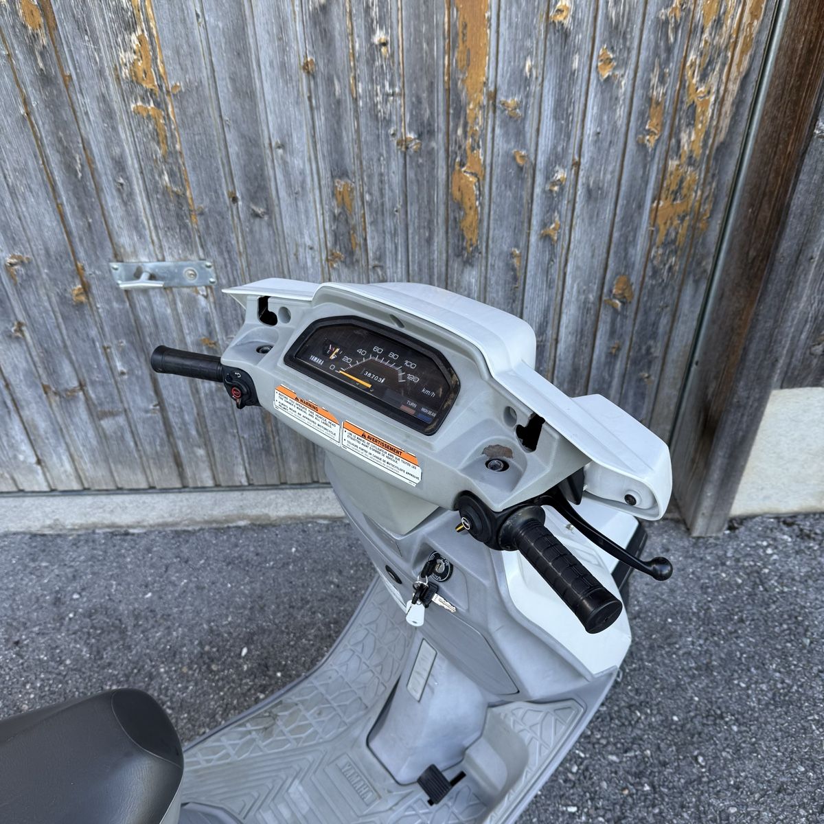 Yamaha Scooter: Yamaha Beluga XC125 Roller – Difettoso da Appenzell Steinegg venduto da tkoller4 6