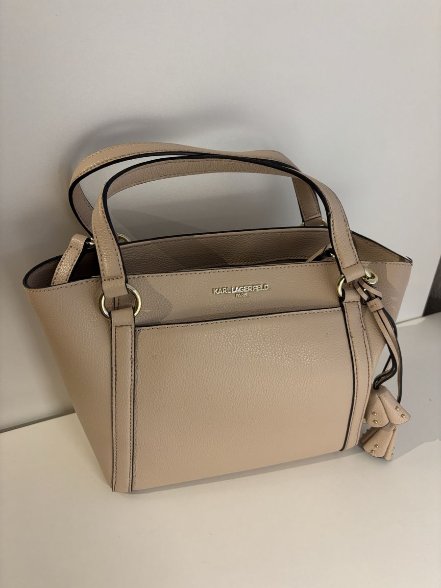 Karl Lagerfeld Kindertaschen: Rosa Karl Lagerfeld Handtasche – Neu (gemäss Beschreibung) aus Lyss von frostis
