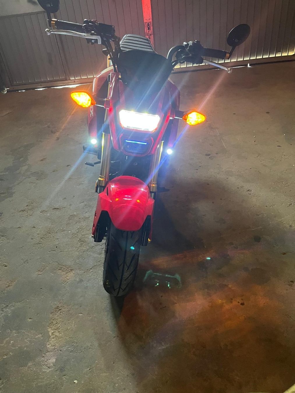 Honda Route: Honda MSX 125 – D'occasion à Arni BE par marielouise64 5