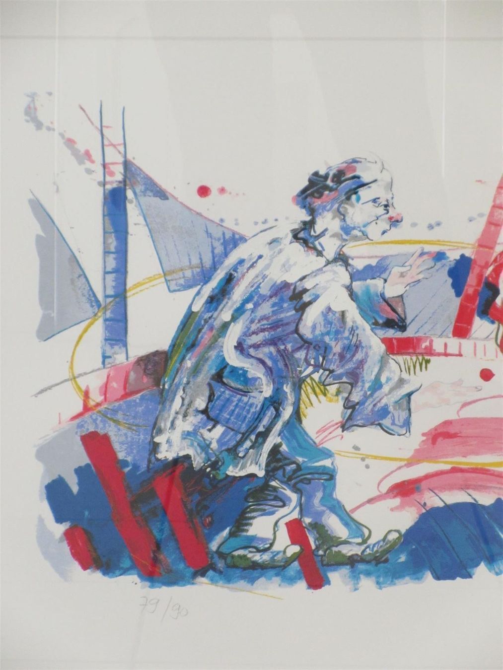 Grafiken & Lithographien: Rolf Knie CAPRICIO MUSICALE   hs./hn. – Gebraucht aus Weinfelden von Kunst2010 2