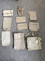 Diverse Taschen Beutel Militär Armee