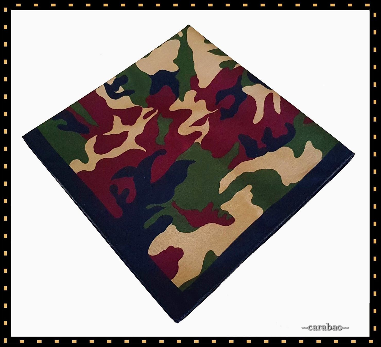Foulard & Sciarpe: Bandana / Camouflage / Nr. C-7888 – Nuovo (secondo la descrizione) da Winterthur venduto da -carabao- 3
