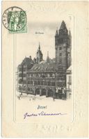 Präge-AK BASEL Rathaus
