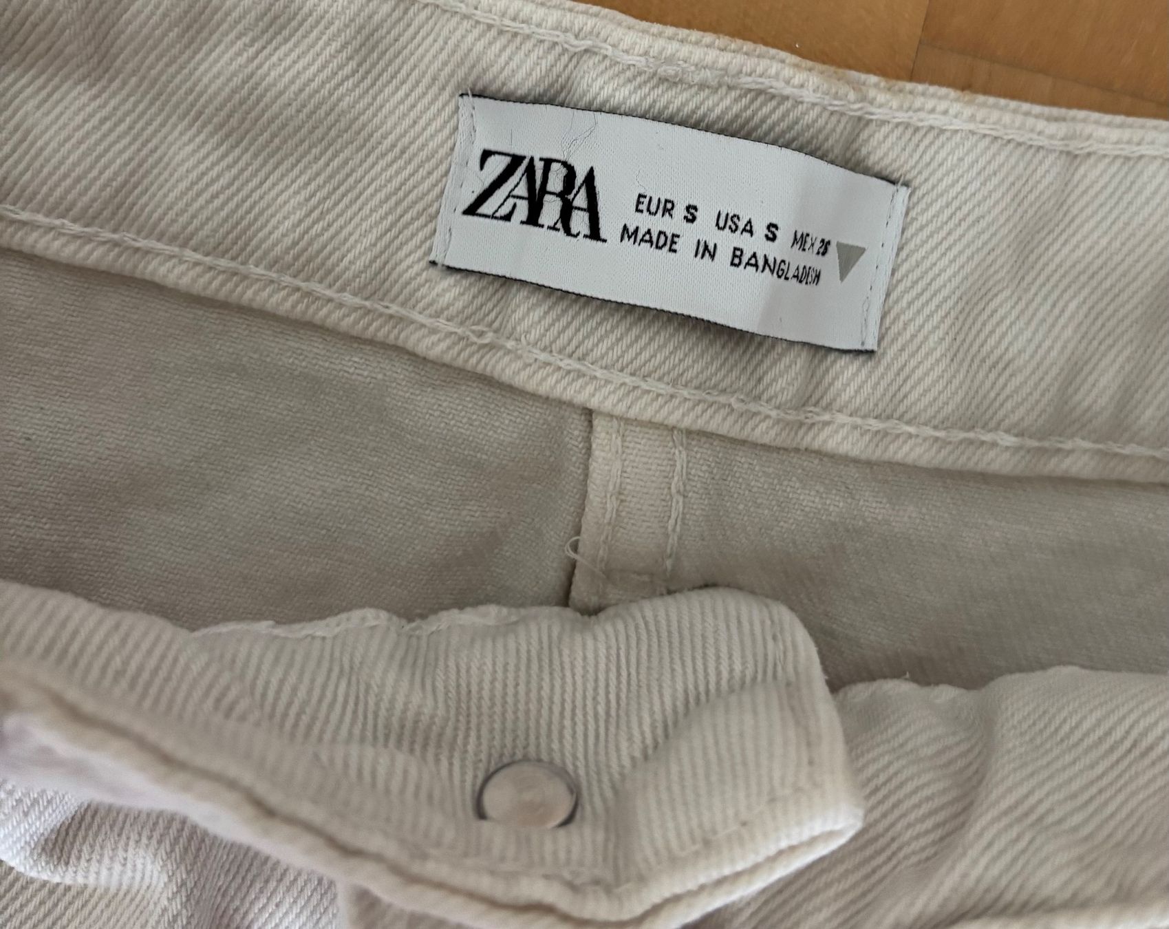 Zara Gonne: Jeansrock Zara – Usato da Winterberg ZH venduto da vanilleinspiration 1