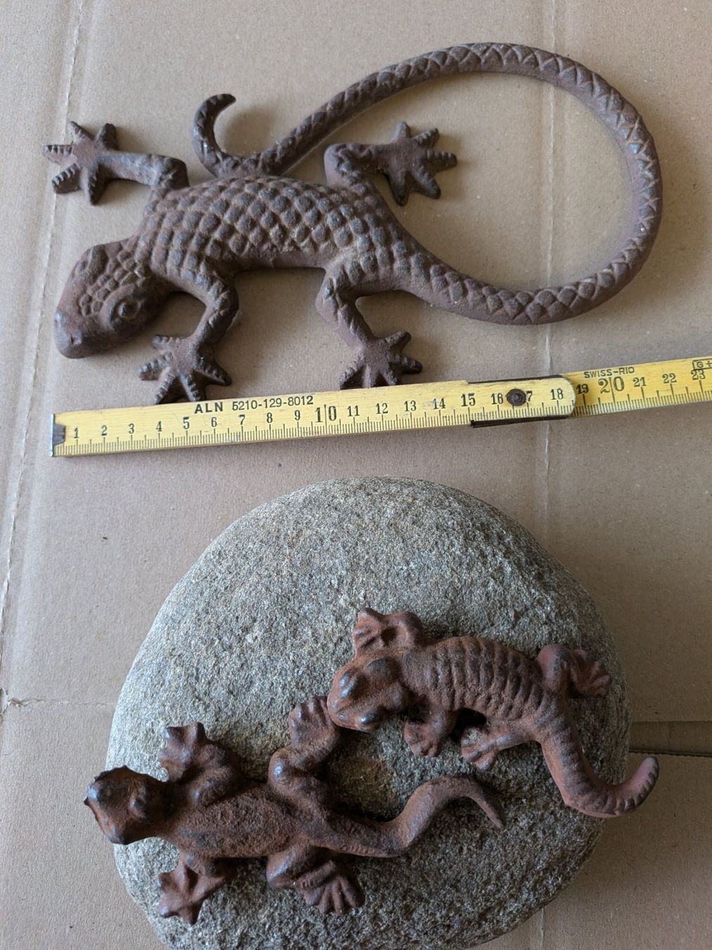Figuren: Eidechsen Deko Garten – Gebraucht aus Emmen von Brockofsky 1