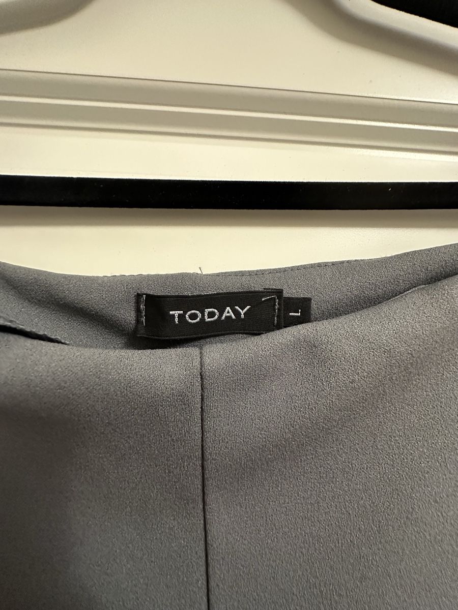 Pantaloni: TODAY Hose grau Grösse L neuwertig – Usato da Péry venduto da jasiii03 1