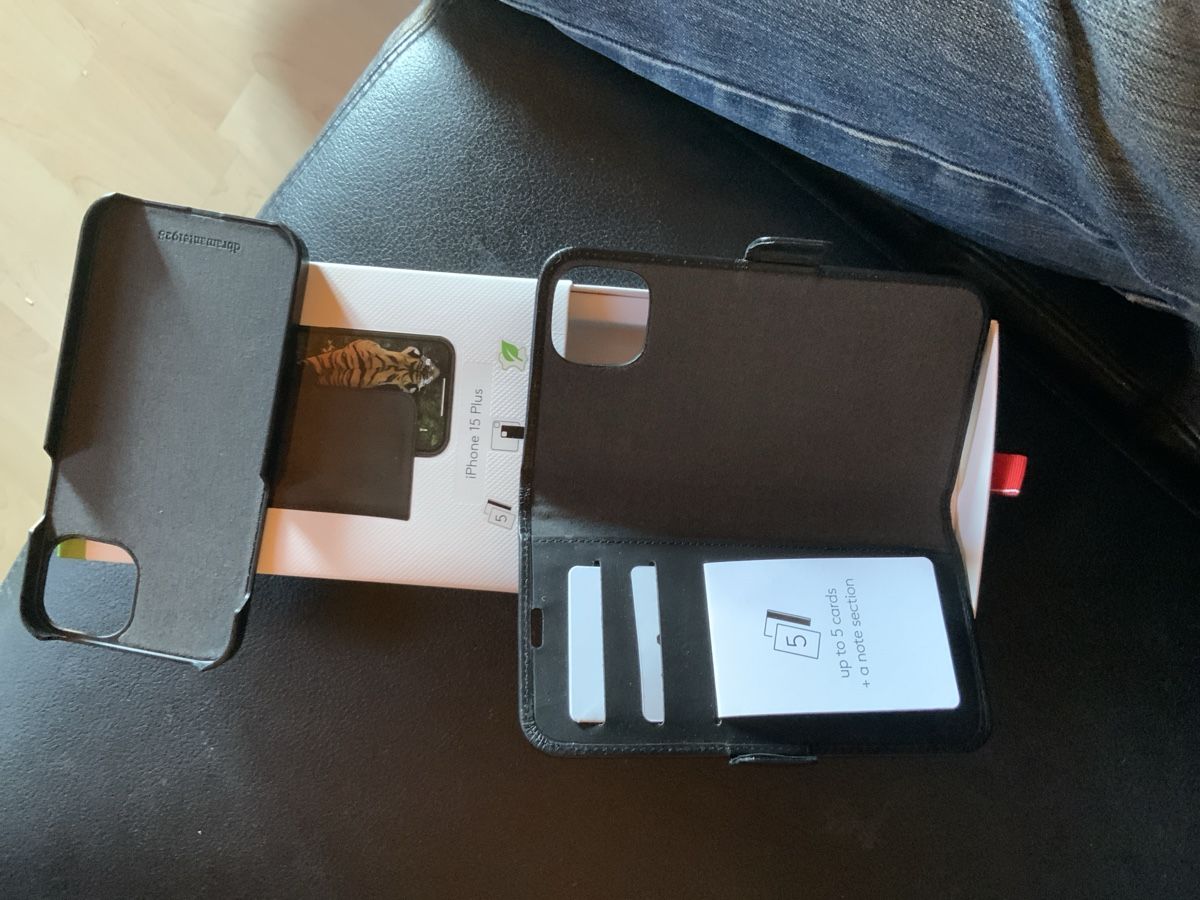 Apple Cover & Protezioni schermo: dbramante1928 Lederhülle iPhone 15 Plus neu – Nuovo e nell'imballaggio originale da Lützelflüh-Goldb venduto da matu78 2