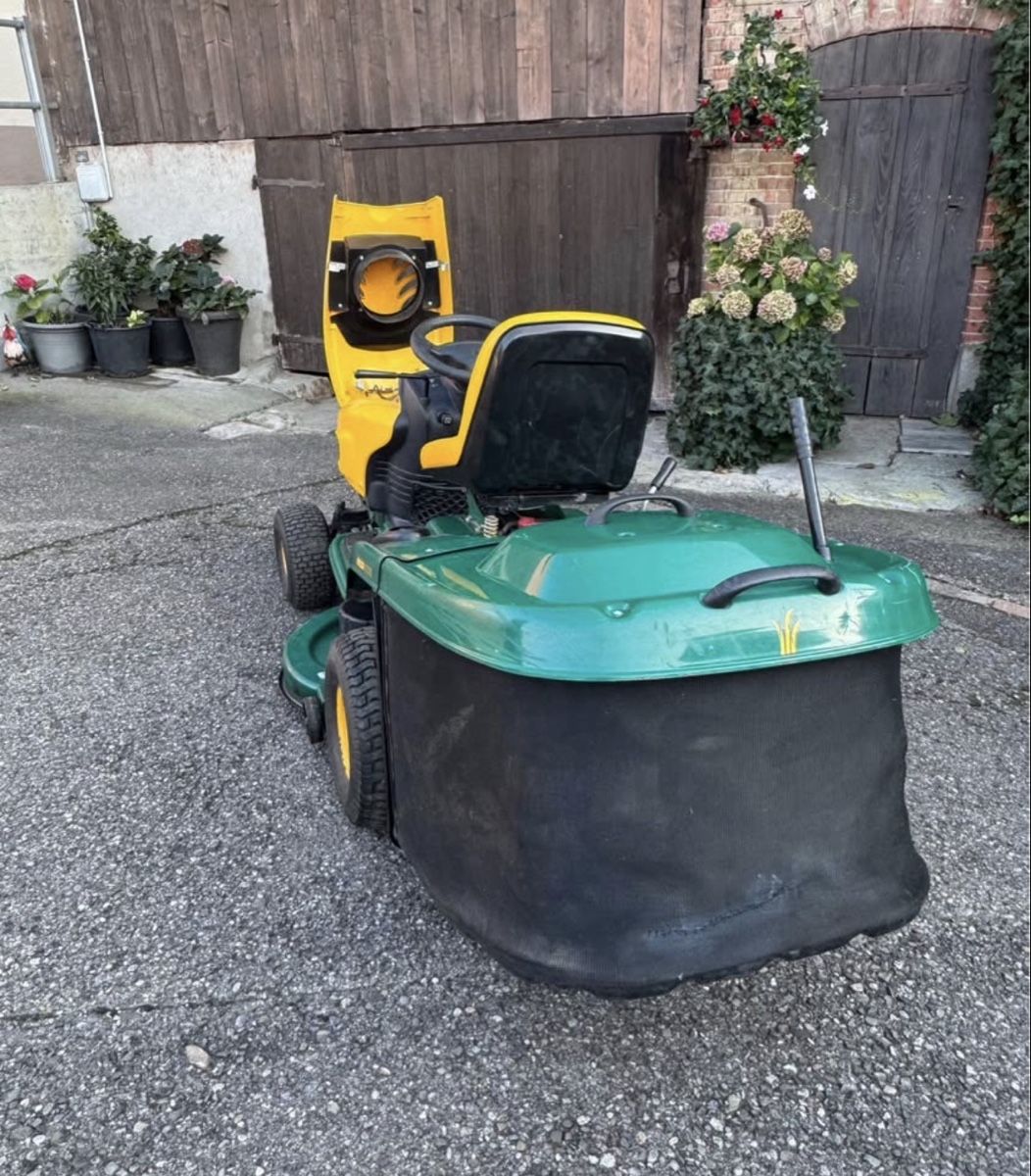 Tagliaerba: Rasentraktor – Usato da Illnau venduto da Dimi001 4