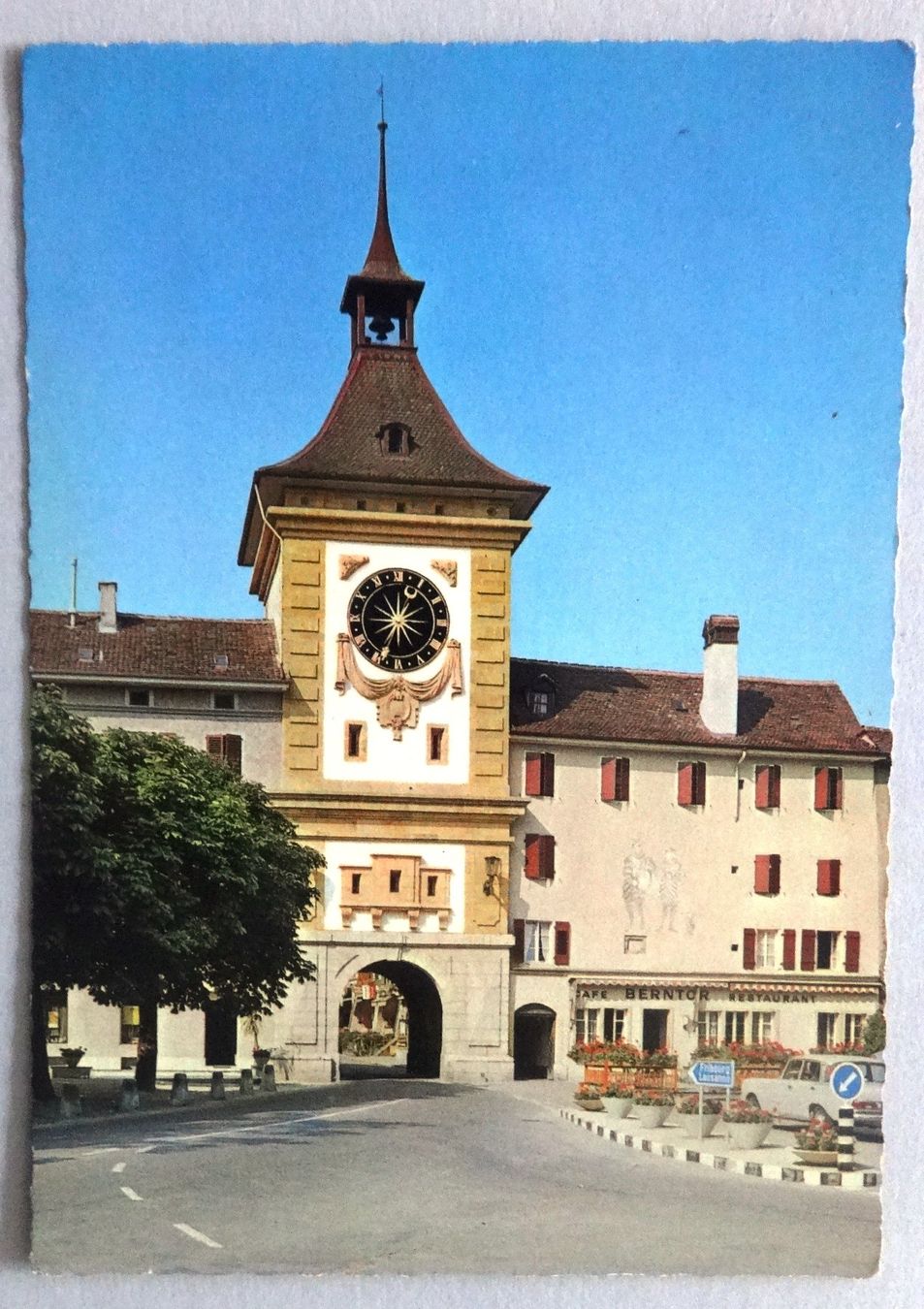 Cartoline postali: Murten, Berntor – Usato da Fétigny venduto da Billy2miny