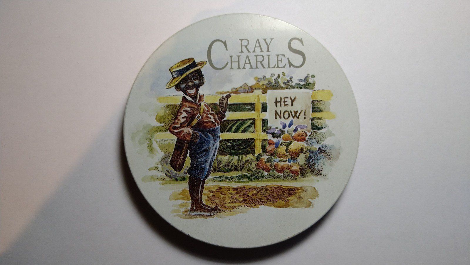 CD: CD Ray Charles Hey Now – Usato da Gelterkinden venduto da martinom