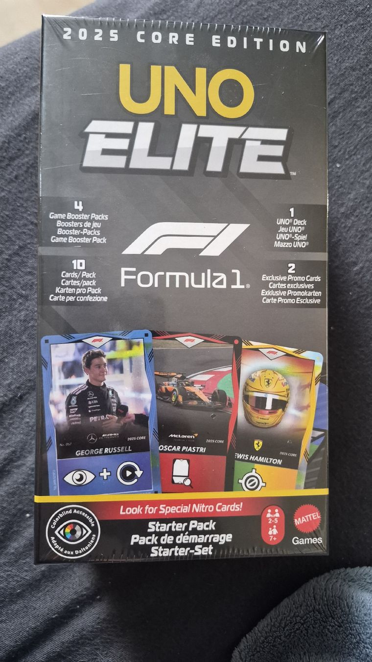 Mattel Giochi: Uno F1 edition – Nuovo e nell'imballaggio originale da Jona venduto da Rdiaz77