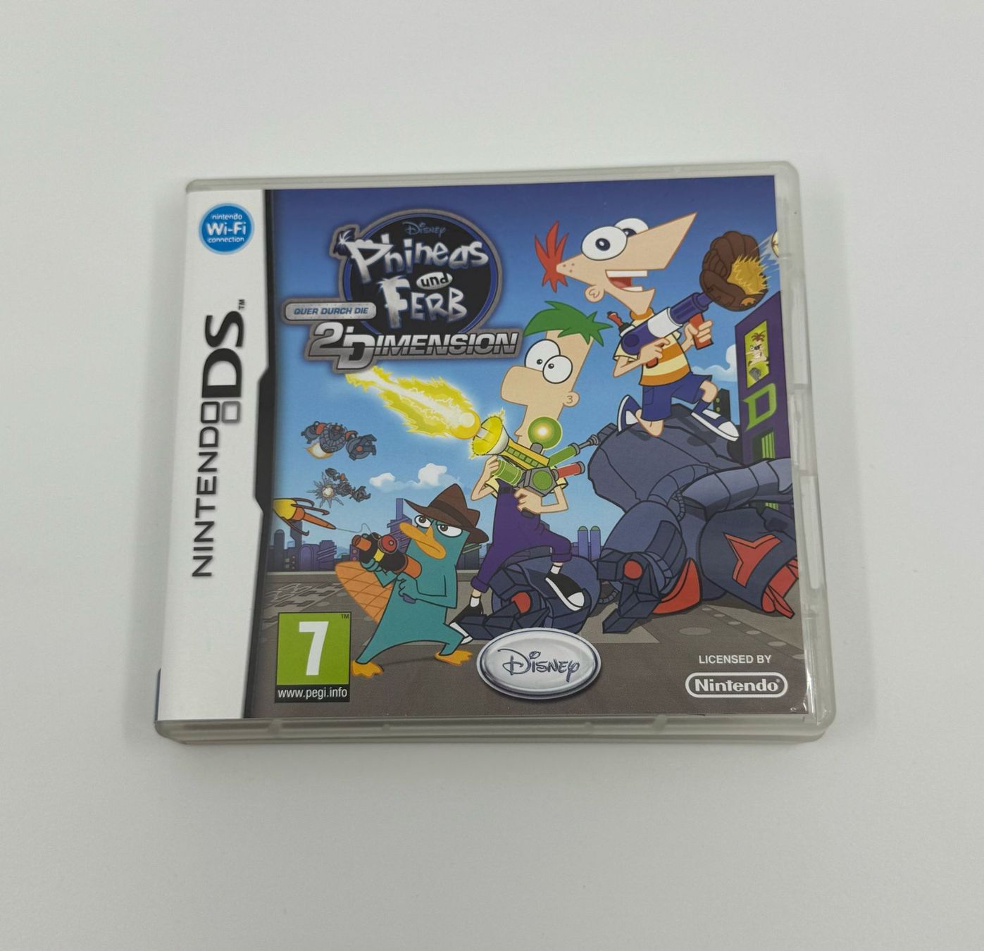 Giochi: Phineas und Ferb Quer durch die 2 Dimension (Nintendo DS) – Usato da Herisau venduto da Seyashop1