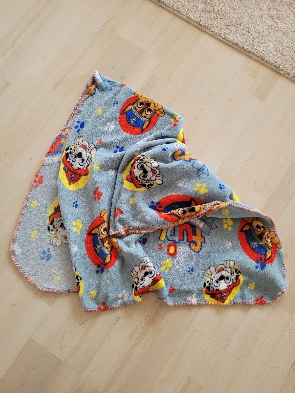 Coperte: Paw Patrol Decke – Usato da Inwil venduto da Flower2325