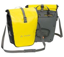 VAUDE Aqua Back 2x Fahrradtaschen canary